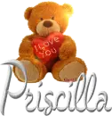 I Love You ~ Priscilla