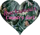 Backwoods Country Girl