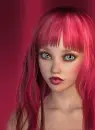 red haired girll