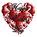 mother's day heart