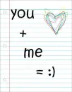 You+me