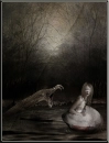 girl in a lake