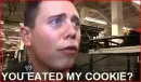 WHO EAT THE MIZ'S COOKIES?!?!?! D=