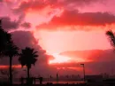 Sunset in California