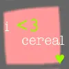 i <3 cereal!