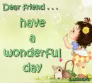 Have a lovely day