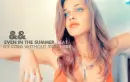 Ana Beatriz Barros && even in the summer heat it's cold without you here