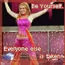 Be yourself