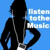 Listen to the music