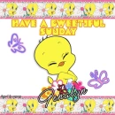 Tweety Sunday Greeting