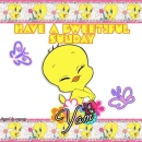 Tweety Sunday Greetings