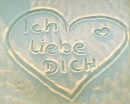 ich liebe dich