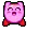 kirby kiss