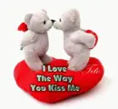 i love the way you kiss me