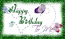 happy birthday to me
