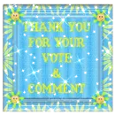 THANK YOU FOR YOUR VOTE