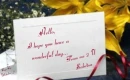 Note card