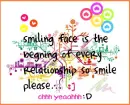 just smile!!!