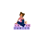 i love justin doll 
