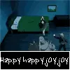 happy happy joy joy