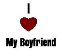 i love my boyfriend