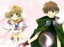 Syaoran and Sakura