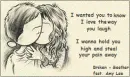 broke lyrics