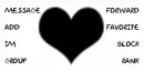 black heart