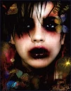 Goth face
