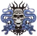 scary skull