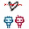 Girl meets boy