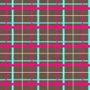 plaid blue brown and pink 
