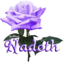 purple rose nadeth