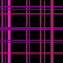 black and pink plaid