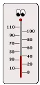 nervous thermometer