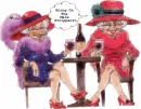 Red Hat Ladies