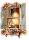 misted window