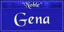 My Name Means - Gena (requested)