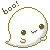 boo ghost