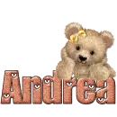 Bear: Andrea