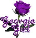 purple rose georgie girl