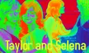 taylor and selena rainbow