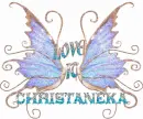 Christaneka's love it on wings