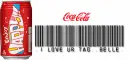 Coke-love graphic-Belle