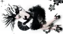 Goth girl...