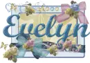 Evelyn ... romantic blue