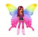 butterfly dolls