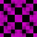 Emo Pink and black Tile