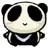 cute panda