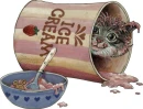 cat eating ice cream